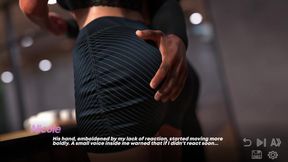 Cuckold Memories: the Premature Ejaculation Husband - Day 5b: I Caught My Stepmother Fucking Like a Slut with a Stranger