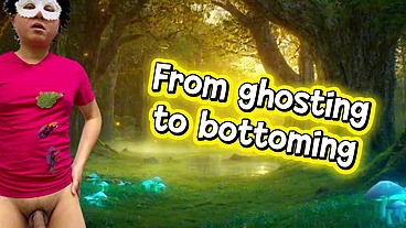 He was ghosted at first but got bottomed the next time