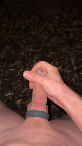 Outdoor Cumshot