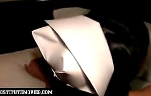 Shocking big boobs asian nurse