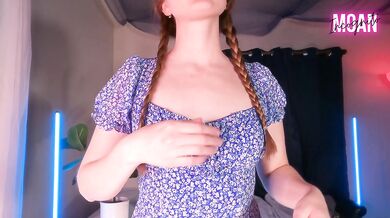 Milk Maid Gets Her Cock Milked on the Farm