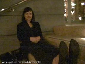 EXTREMELY STINKY VINEGAR FEET AFTERWORK INTERVIEW