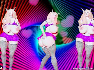 Molly Milkers Dance Tease