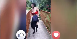 Taking my girlfriend for a walk leads to big surprises
