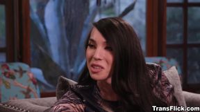 That's when the naughty, horny couple decide to finish up the evening