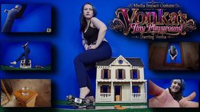 Vonka's Tiny Playground- POV- Booms - Shakes - feet
