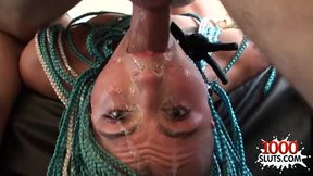 Hottie porn babe face pound and jizz male milk in mouth