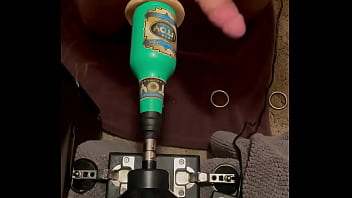 Machine Sucking me Dry Fleshlightman1000