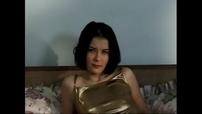 Hardcore Teen Casting With Brigitta Finishes With a Double Facial