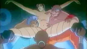 Bound Soldier Beauty Gangbanged by Beast Tentacles in Wild Hentai Fantasy