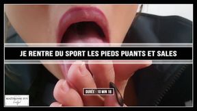 Je rentre du sport self worship