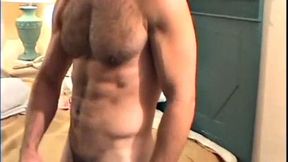 Straight Boy Brock Jerking Off