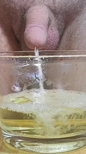 My Sperm in My Piss