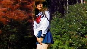 Mini Skirt, Long Hair Pai-chan Is a Joshi-kousei