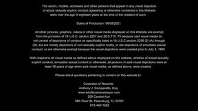 Mike Hard arrives for shoot ready to have some fun