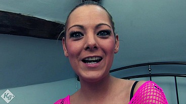 Pornstars Take A Stud In The Back Room