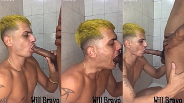Novinho morrendo deu uma de patrão me botando pra mamar