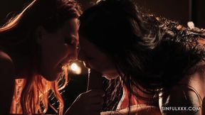 ”Slow & Sensual MFF lovemaking by Candlelight”