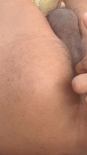 Asshole Desiman Fingering