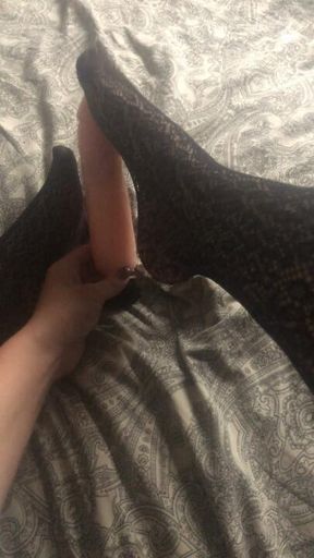 Feet, Toys, Masturbation