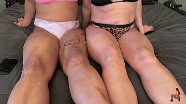 Headscissor Contest with Skylar Rene