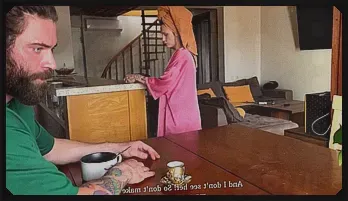 Stepmom and Tantalizing Babe Anal Passion