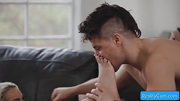 [Reality Porn Video] Cherry Kiss, Jay Romero - Sexy blonde with nice natural big boobs licke dand fucked