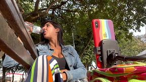 Renatinha Mello &bull_ Live na pra&ccedil_a: Sorocaba &eacute_ quente, mas eu sou mais!