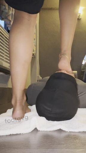 Mya Foot Gagging 4