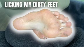 Licking My Dirty Feet