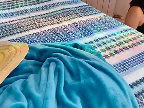 Sensual Zen Japanese Babe Squirts Hard Riding Thick Cock After Meditation