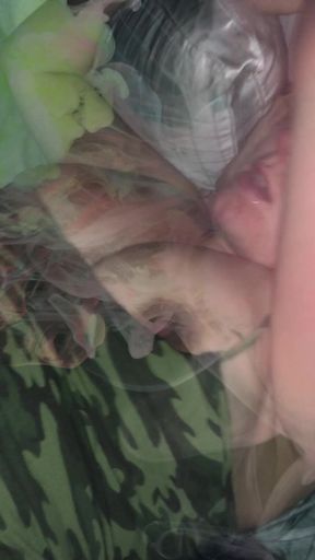 Pregnant squirting  queen