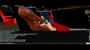 Ms. Darkness Gets Pleasured by Bold Hero in Hot 3D Fantasy Encounter