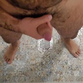 Shower after sex with my wife