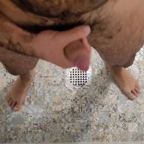 Shower after sex with my wife