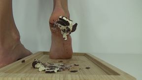 I Trample the Cottage Cheese with My Beautiful Feet