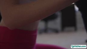Smalltits Tgirl analed by stepbrother