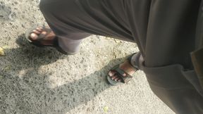 Tamilteninches BBC Show on Bus Stand