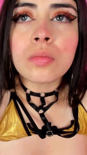 I chug milk like a maniac