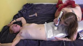 ela darling and madison young lesbian toy play