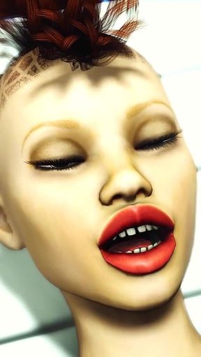 Oh Baby! Hot Sexy Busty Girl Likes It Rough in the Sci-fi Lab