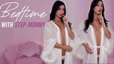 Bed Time With Step-Mommy