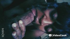 She Got on Her Knees and Fixed It!!