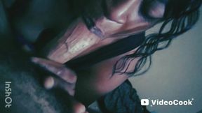 She Got on Her Knees and Fixed It!!