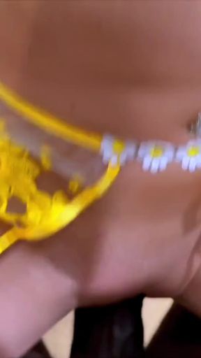 Jaw-dropping moment from "Face Fucked And Filled Up By A Big Black Cock!"