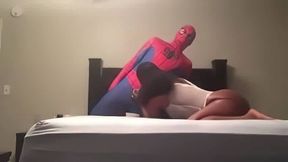 SuperHero Homemade