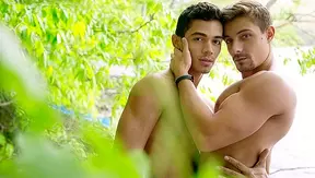 Wild Ride Outdoors: Ashton Carters Steamy Forest Ass Fuck Session – 18+