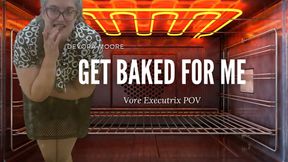 Be My Holiday Dinner: Get Baked for Me! Vore POV **** MiLF Slippers