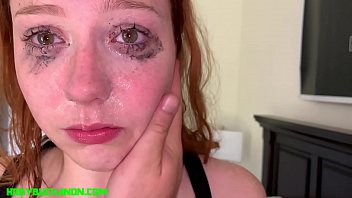 Ravishing Redheaded Teen Arietta Adams Sucks Cock&#x1F32D; Mercilessly, Swallows Every Last Drop of Cum