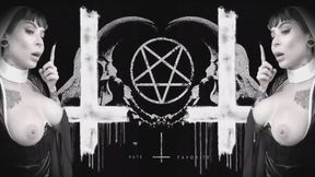 Enchained Rapture : The Devil's Bitch - SATAN , SODOMY , CHASTITY , LOCKTOBER